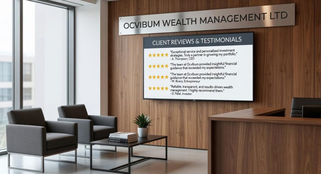 how ocvibum wealth management ltd reviews
