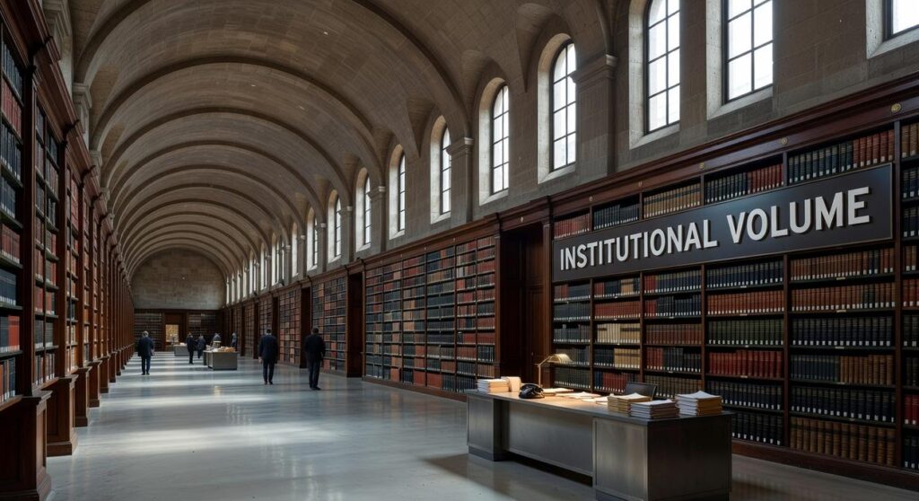 Institutional Volume