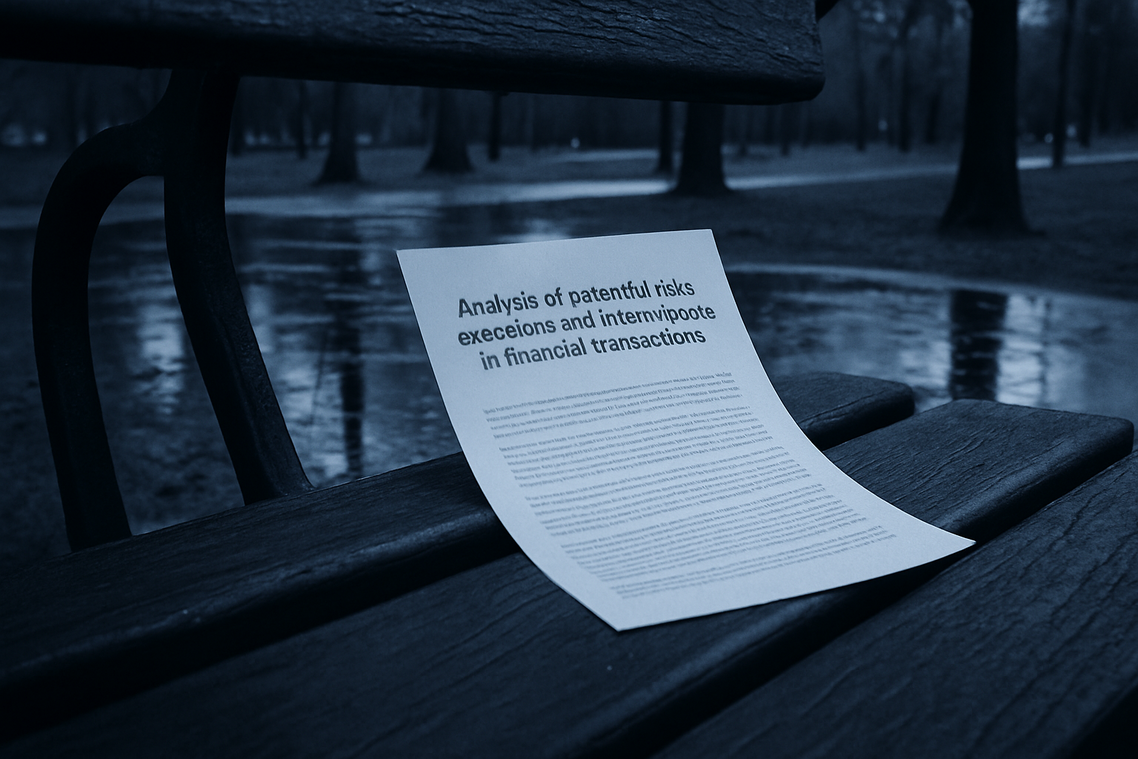 Intermediary Risk