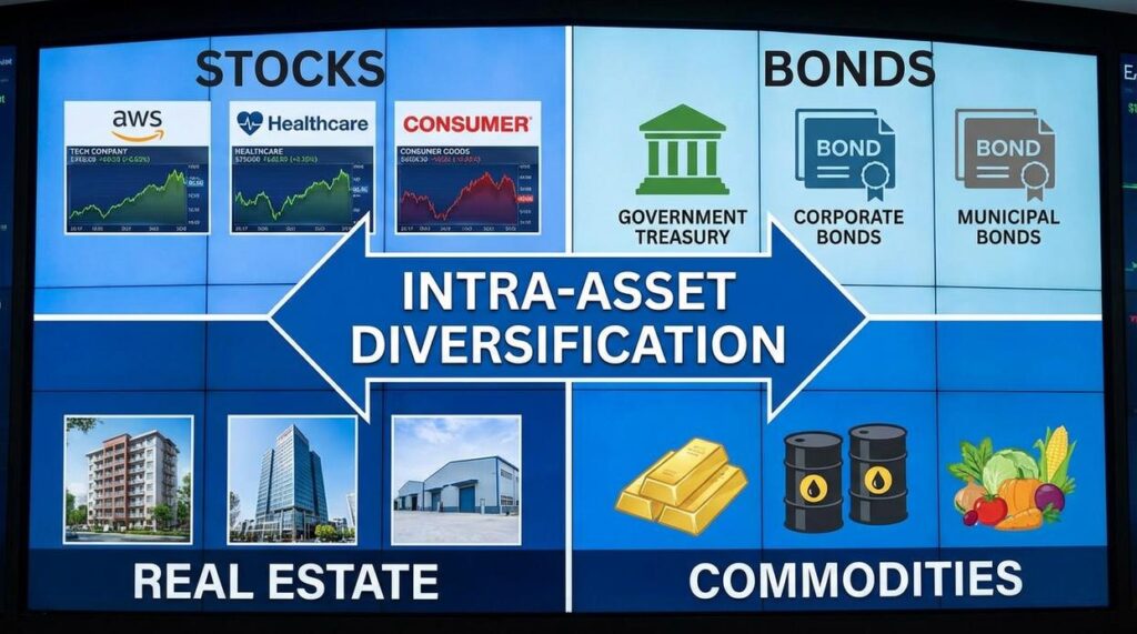 Intra-Asset Diversification