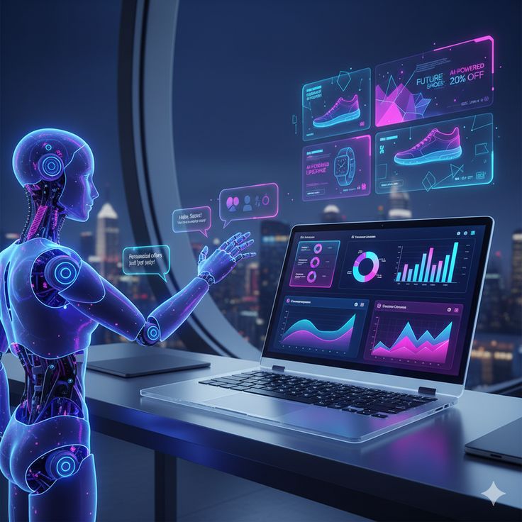 AI & Automation in Digital Marketing _ Smarter Ads & Chatbots