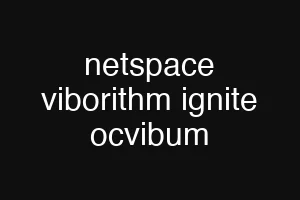 netspace viborithm ignite ocvibum